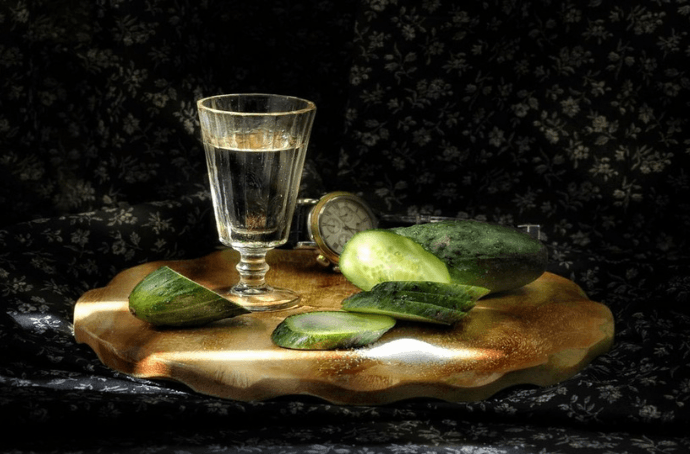 Foodpairing i degustacja wódki premium